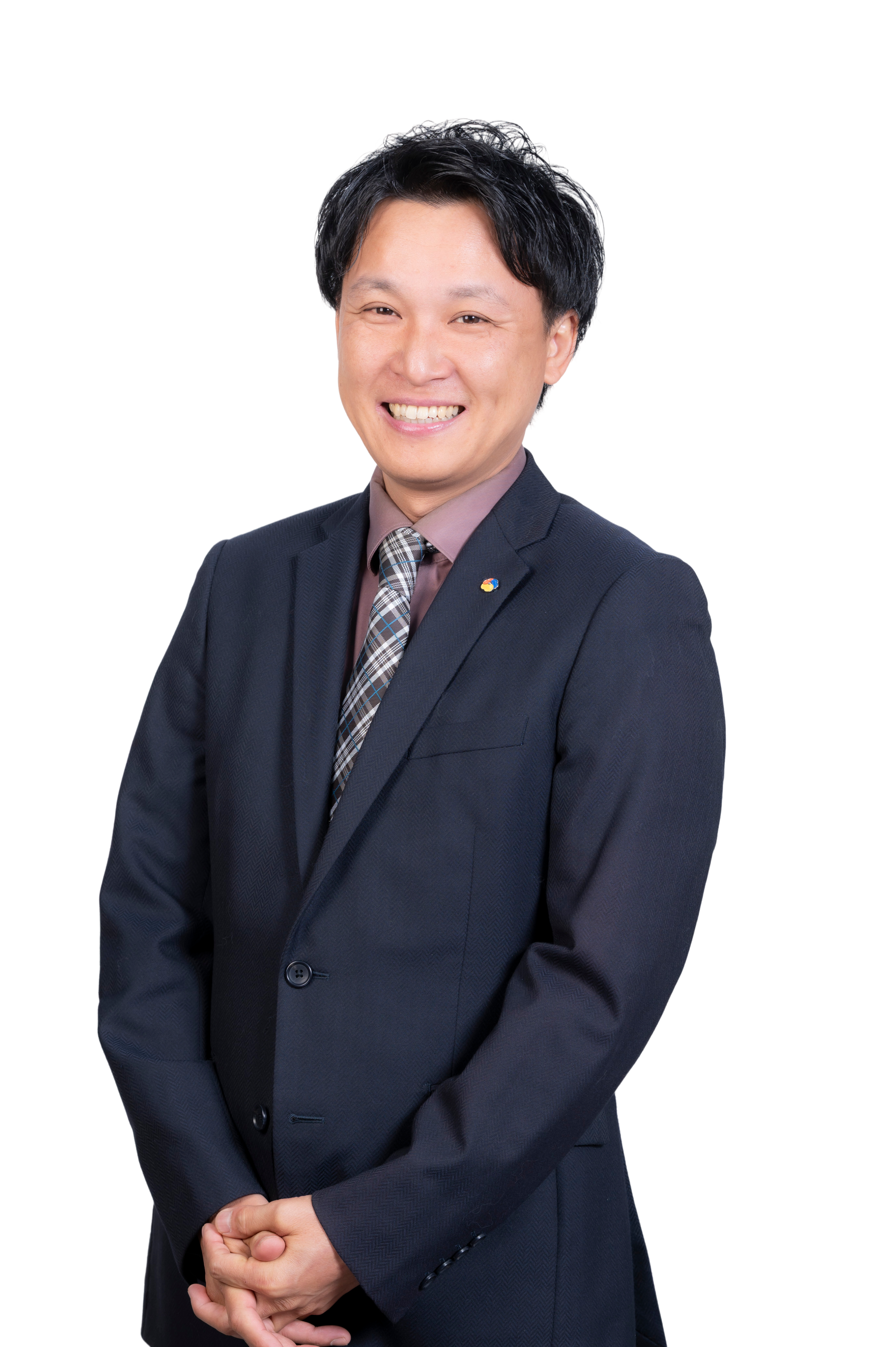 代表 新原 雅教
